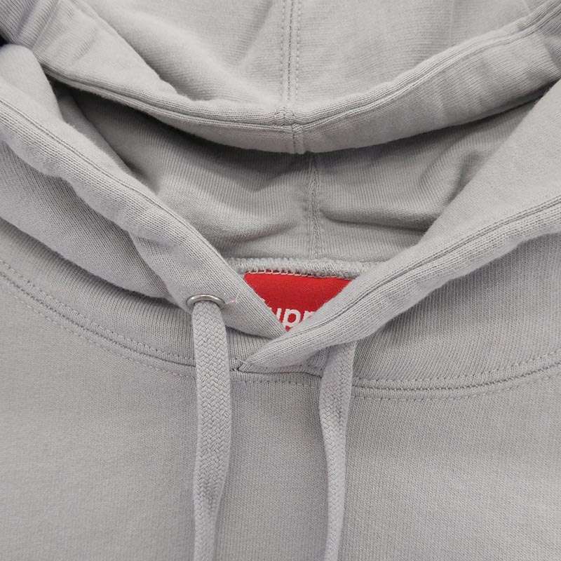 シュプリーム 22SS Cropped Panels Hooded Sweatshirt クロップド パネル プルオーバー パーカー 買取実績 画像