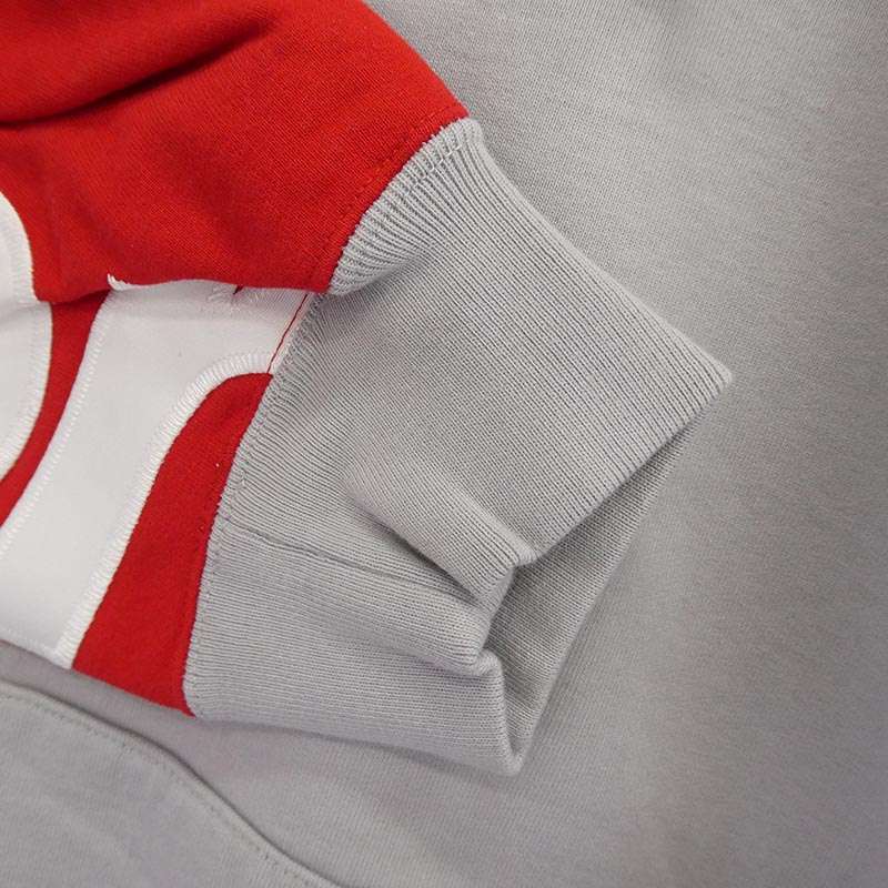 シュプリーム 22SS Cropped Panels Hooded Sweatshirt クロップド パネル プルオーバー パーカー 買取実績 画像