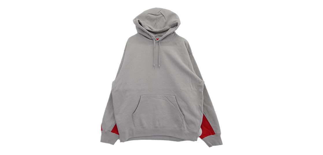 シュプリーム 22SS Cropped Panels Hooded Sweatshirt 買取実績