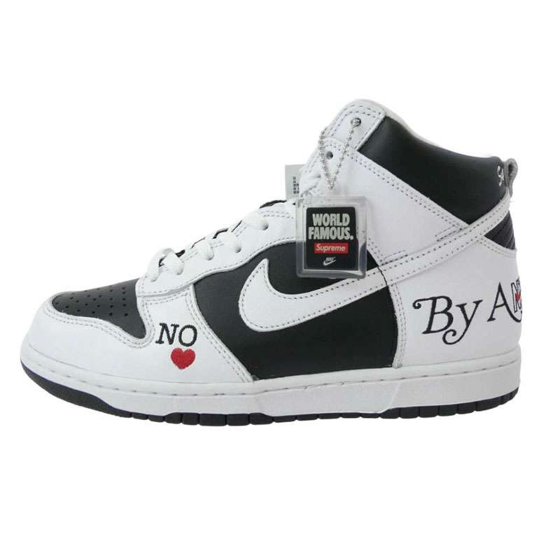 シュプリーム 22SS DN3741-002 DUNK HIGH OG QS BY ANY MEANS ダンク ハイ バイ エニー ミーンズ ハイカット スニーカー 買取実績 アイキャッチ画像