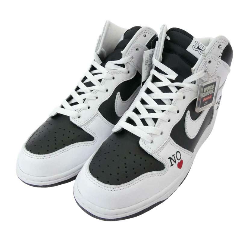 シュプリーム 22SS DN3741-002 DUNK HIGH OG QS BY ANY MEANS ダンク ハイ バイ エニー ミーンズ ハイカット スニーカー 買取実績 画像