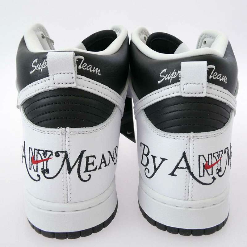 シュプリーム 22SS DN3741-002 DUNK HIGH OG QS BY ANY MEANS ダンク ハイ バイ エニー ミーンズ ハイカット スニーカー 買取実績 画像