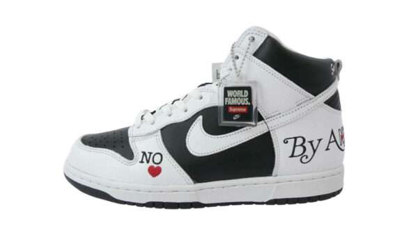 シュプリーム 22SS DN3741-002 DUNK HIGH OG QS BY ANY MEANS 買取実績