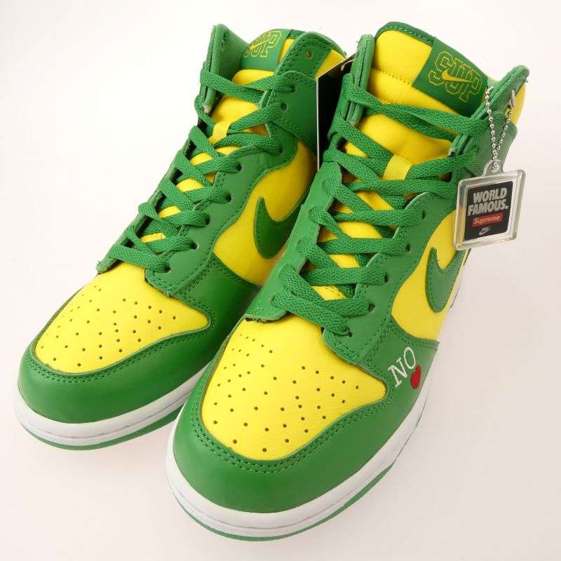 シュプリーム 22SS DN3741-700 DUNK HIGH BY ANY MEANS ダンク バイ エニー ミーンズ ハイカット スニーカー 買取実績 画像