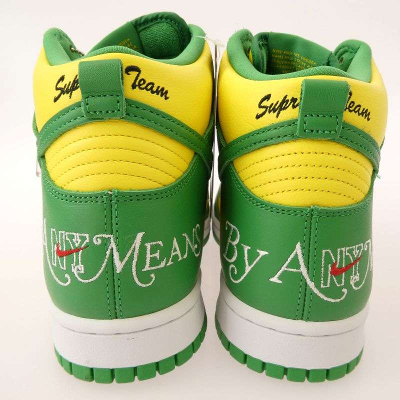 シュプリーム 22SS DN3741-700 DUNK HIGH BY ANY MEANS ダンク バイ エニー ミーンズ ハイカット スニーカー 買取実績 画像