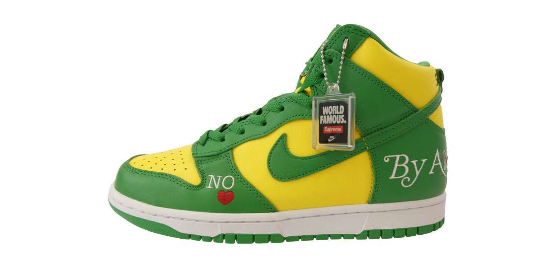 シュプリーム 22SS DN3741-700 DUNK HIGH BY ANY MEANS 買取実績