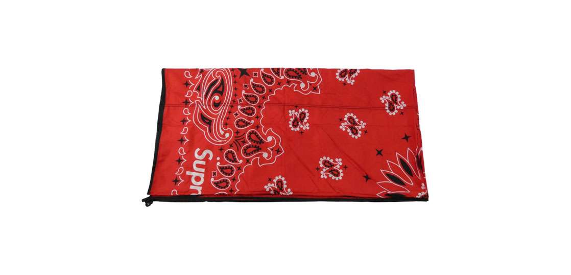 シュプリーム 22SS eno islander nylon blanket 買取実績