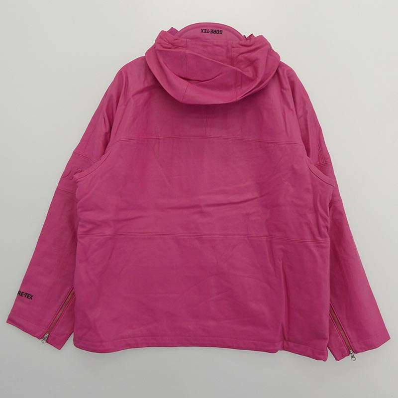 シュプリーム 22SS GORE-TEX Leather Jacket 羊革 シープスキン ゴアテックス レザー ジャケット 買取実績 画像