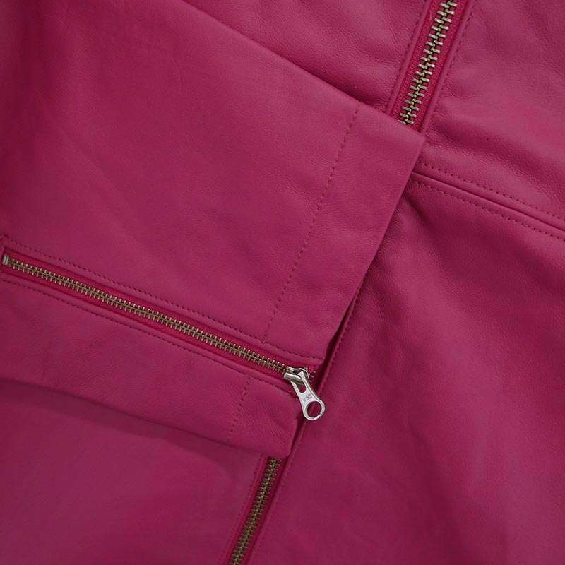 シュプリーム 22SS GORE-TEX Leather Jacket 羊革 シープスキン ゴアテックス レザー ジャケット 買取実績 画像