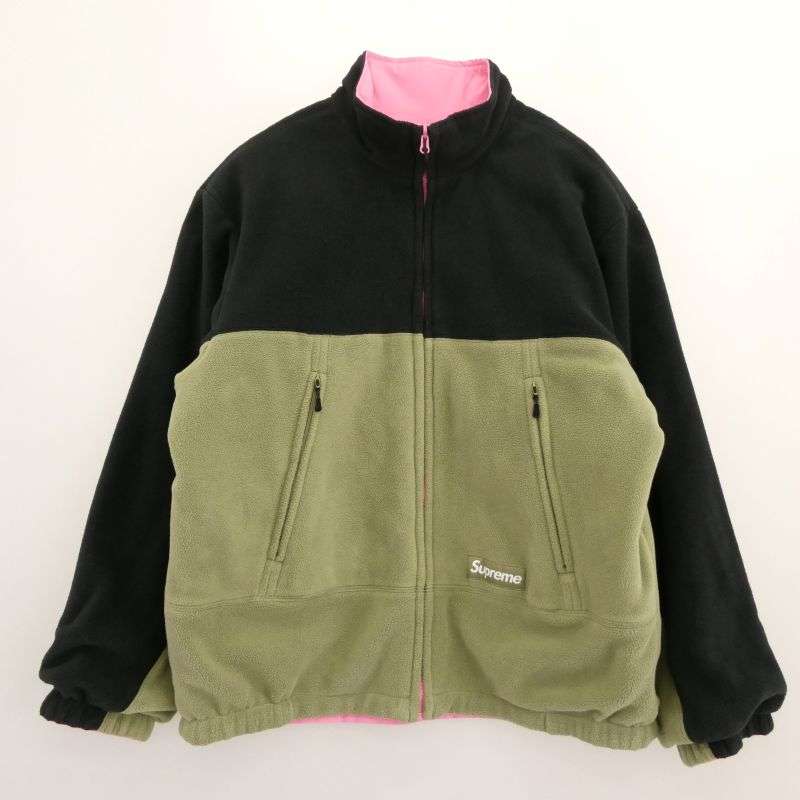 シュプリーム 22SS GORE-TEX Reversible Polartec Lined Jacket リバーシブル フリース ジャケット 買取実績 画像