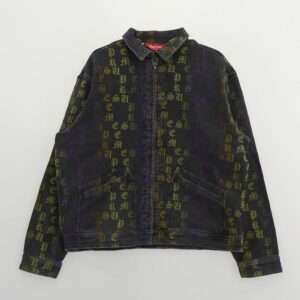 シュプリーム 22SS Gradient Jacquard Denim Work Jacket 買取実績