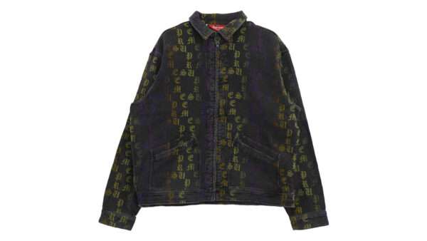 シュプリーム 22SS Gradient Jacquard Denim Work Jacket 買取実績