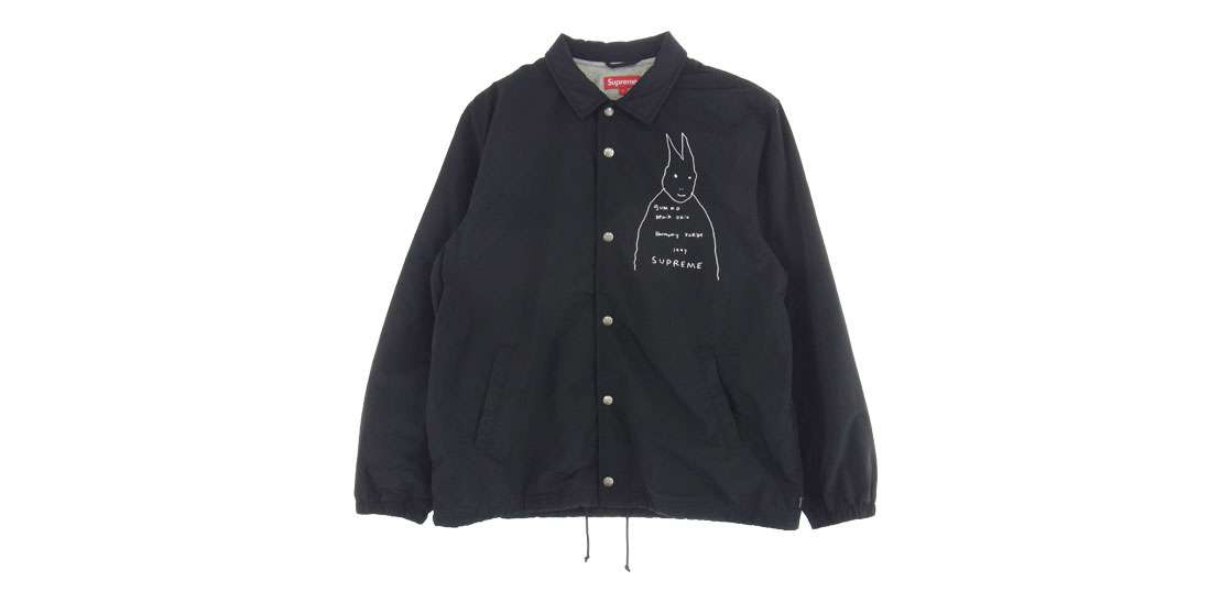 シュプリーム 22SS Gummo Coaches Jacket 買取実績 シュプリーム 22SS Gummo Coaches Jacket 買取実績
