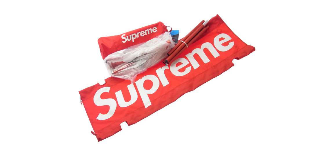 Supreme Helinox Bench One ベンチ　シュプリーム Supreme SUPREME シュプリーム 22SS Helinox Bench One red ロゴ