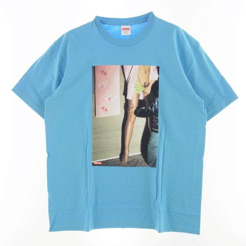 シュプリーム 22SS Model Tee フォトプリント モデル 半袖 Tシャツ 買取実績 画像