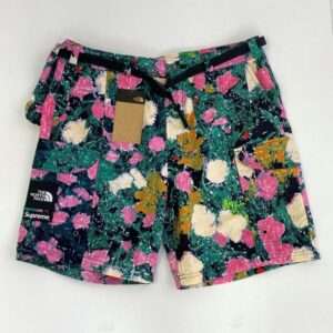 シュプリーム × The North Face 22SS NB022071 Trekking Packable Belted Short Flowers  買取実績