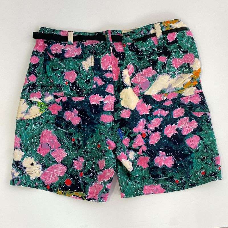 シュプリーム 22SS NB022071 × The North Face Trekking Packable Belted Short Flowers ノースフェイス トレッキング パッカブル ベルテッド ショーツ 買取実績 画像