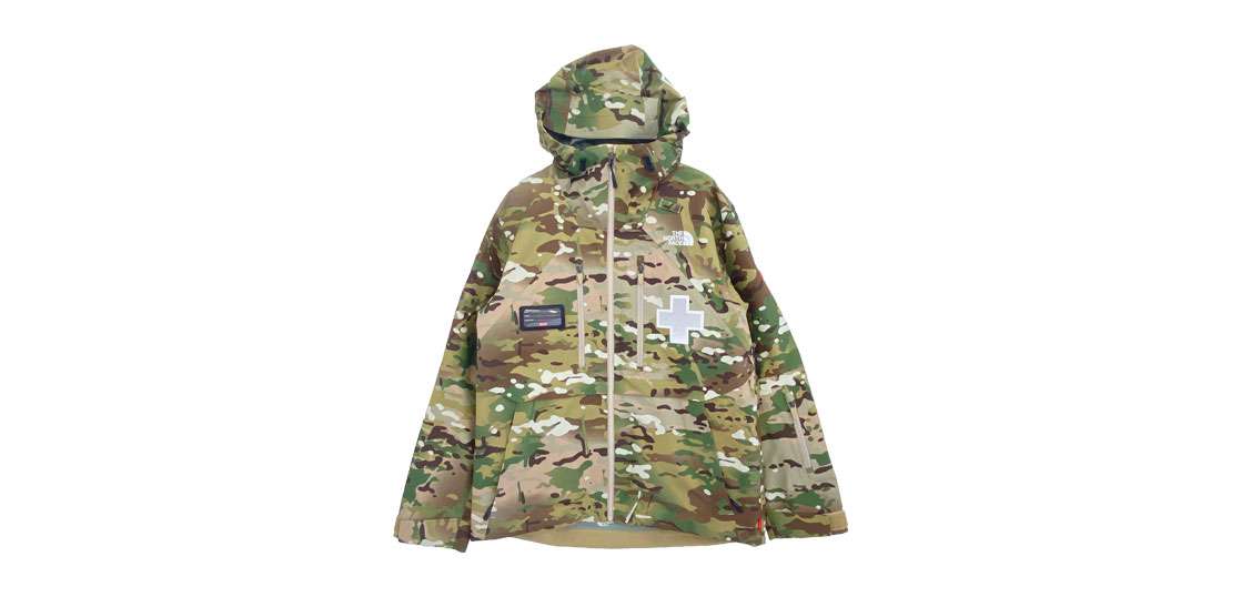シュプリーム × The North Face ノースフェイス 22SS NP02200I Summit Series Rescue Mountain Pro Jacket 買取実績