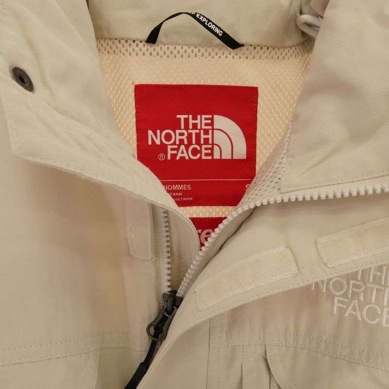 シュプリーム 22SS NP022051 ×THE NORTH FACE Trekking Convertible Jacket ノースフェイス トレッキング コンヴァーティブル マウンテン ジャケット 3WAY 買取実績 画像