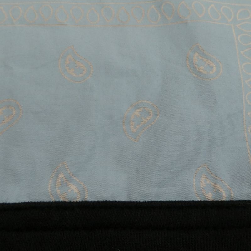 シュプリーム 22SS NT022081 ×THE NORTH FACE Bandana Hooded SweatShirt ノースフェイス バンダナ フーデッド スウェット シャツ 買取実績 画像