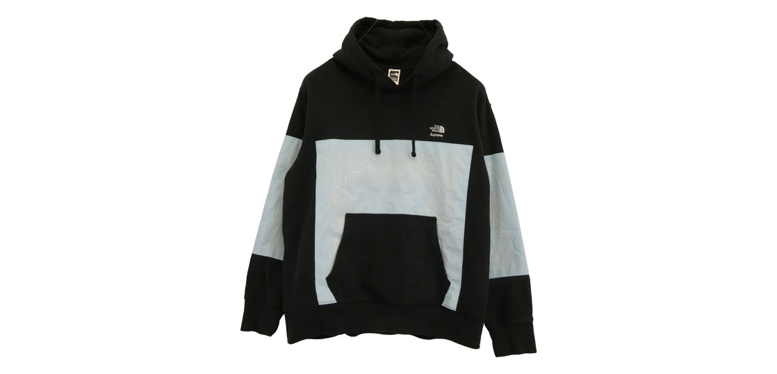 シュプリーム × THE NORTH FACE 22SS NT022081 Bandana Hooded SweatShirt 買取実績