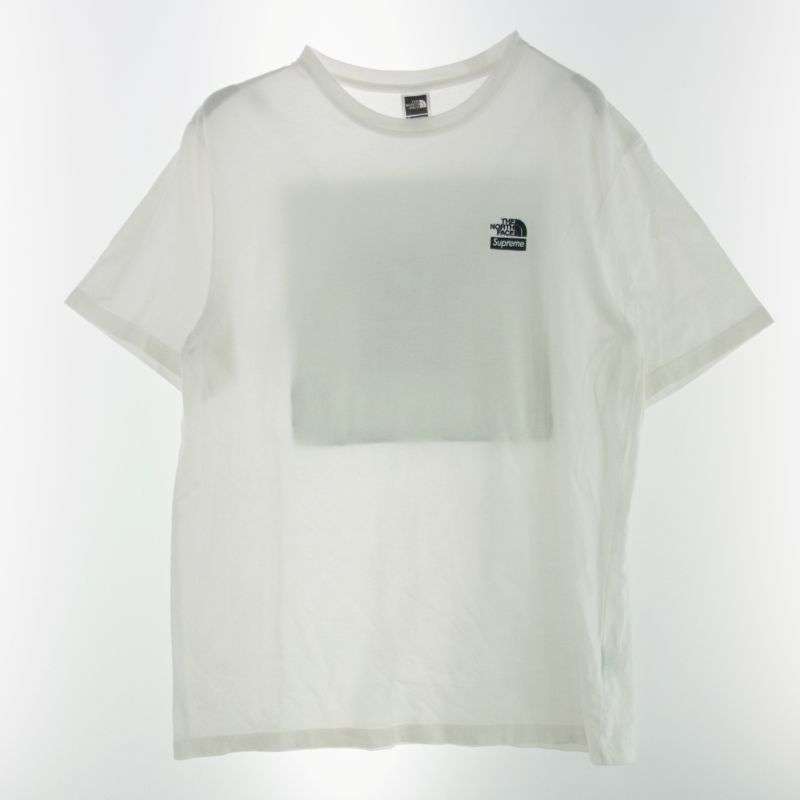 シュプリーム 22SS NT022091 × THE NORTH FACE ノースフェイス Bandana Tee バンダナ 半袖 Tシャツ 買取実績 画像