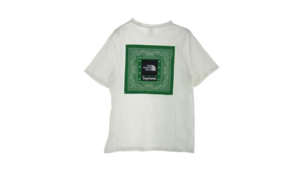 シュプリーム × THE NORTH FACE ノースフェイス 22SS NT022091 Bandana Tee 買取実績