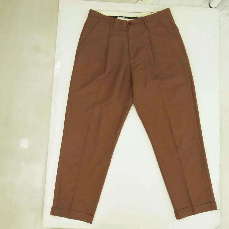 シュプリーム 22SS Pleated Trouser Pants 買取実績 画像