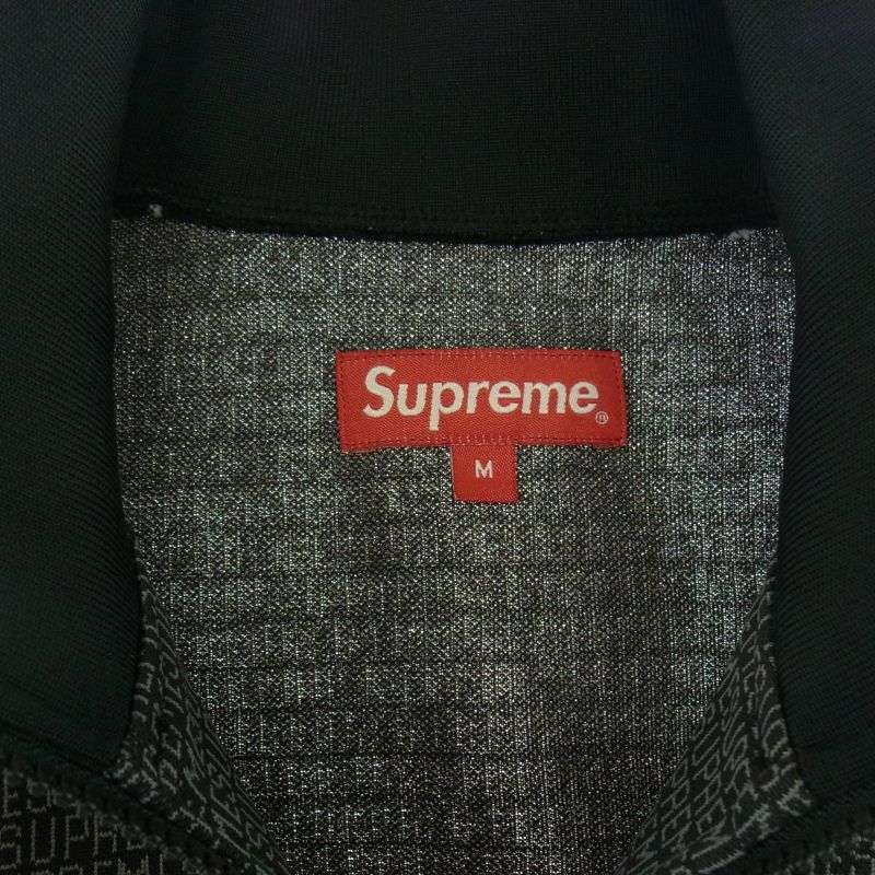 シュプリーム 22SS Repeat Track Jacket リピートロゴ トラックジャケット 買取実績 画像