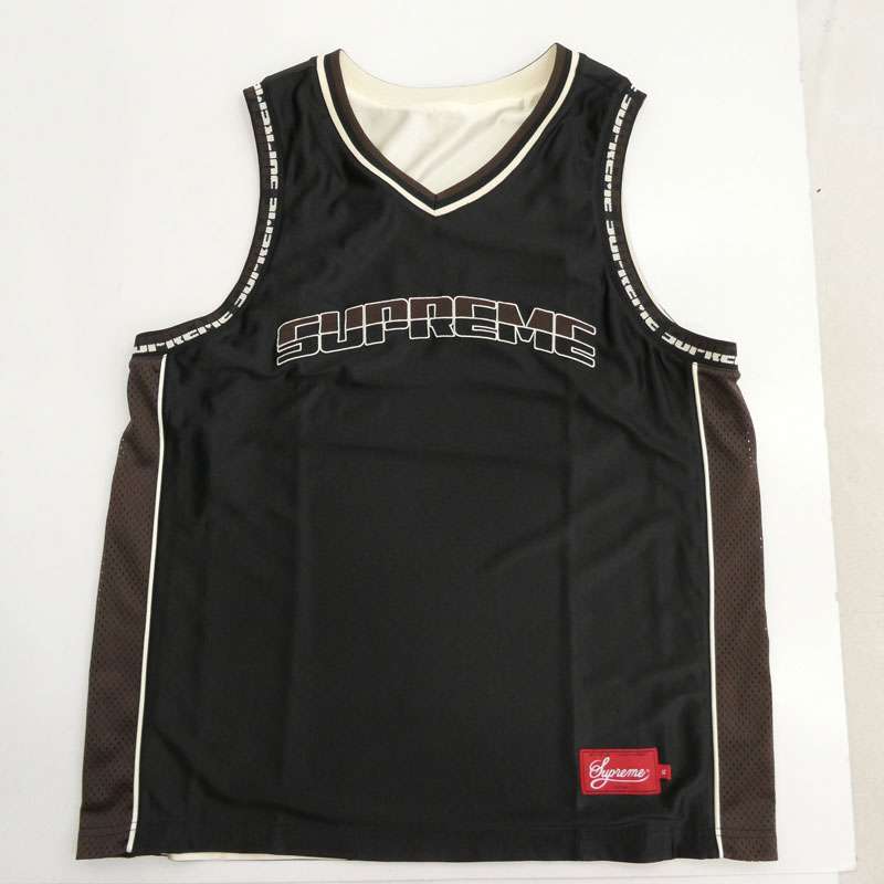 シュプリーム 22SS Reversible Basketball Jersey リバーシブル バスケットボール ジャージ 買取実績 画像