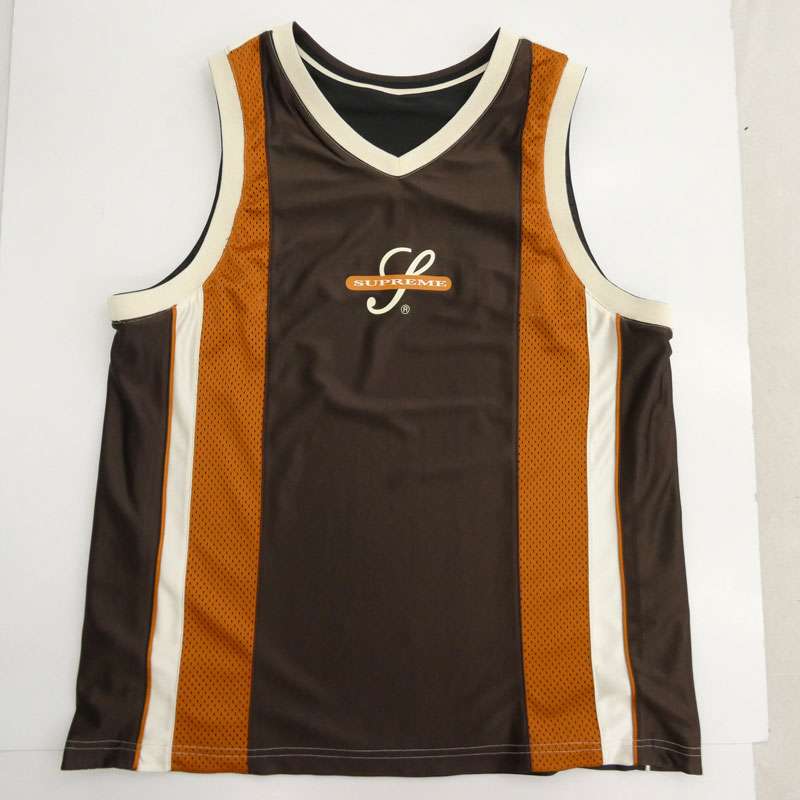 シュプリーム 22SS Reversible Basketball Jersey リバーシブル バスケットボール ジャージ 買取実績 画像