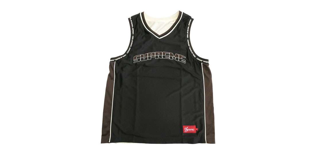 シュプリーム 22SS Reversible Basketball Jersey 買取実績
