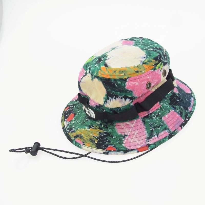 シュプリーム 22SS × The North Face Trekking Crusher Hat Flowers ノースフェイス トレッキング クラッシャー ハット 帽子 買取実績 画像