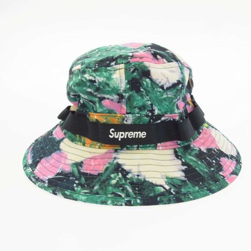 シュプリーム 22SS × The North Face Trekking Crusher Hat Flowers ノースフェイス トレッキング クラッシャー ハット 帽子 買取実績 画像