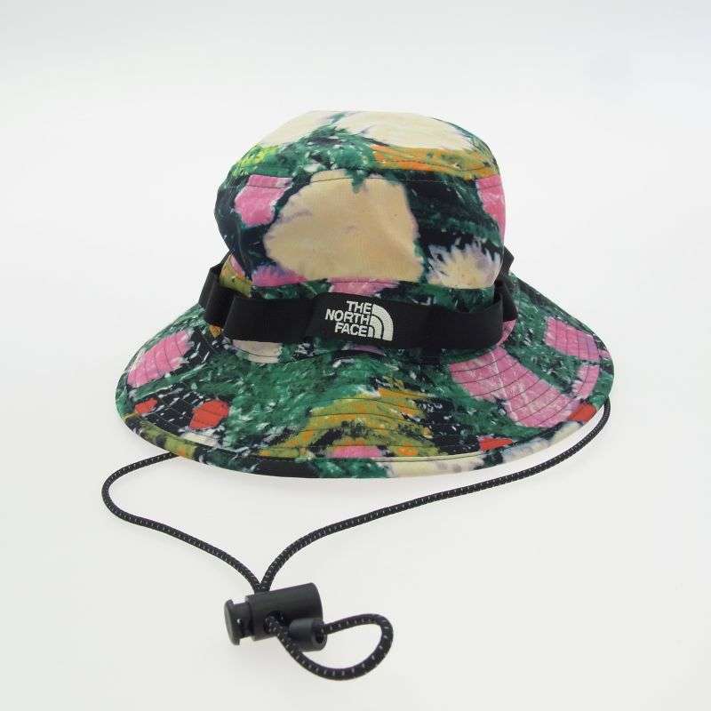 シュプリーム 22SS × The North Face Trekking Crusher Hat Flowers ノースフェイス トレッキング クラッシャー ハット 帽子 買取実績 画像