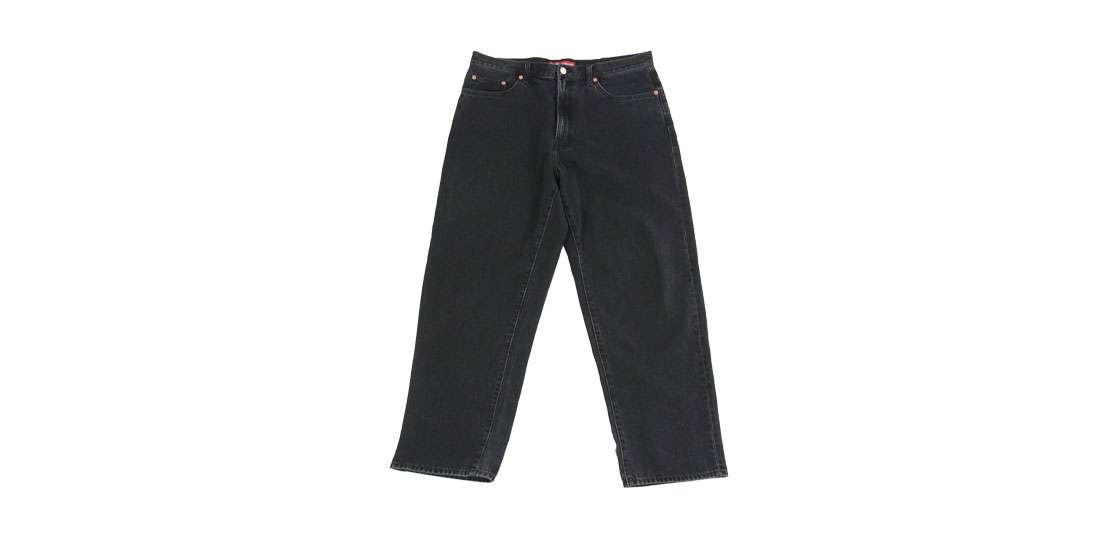シュプリーム 23AW BAGGY JEAN Washed Indigo 買取実績