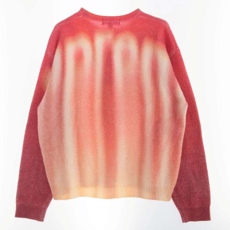 シュプリーム 23AW Blurred Logo Sweater ブラードロゴ ウール セーター 買取実績 画像