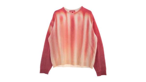 シュプリーム 23AW Blurred Logo Sweater 買取実績