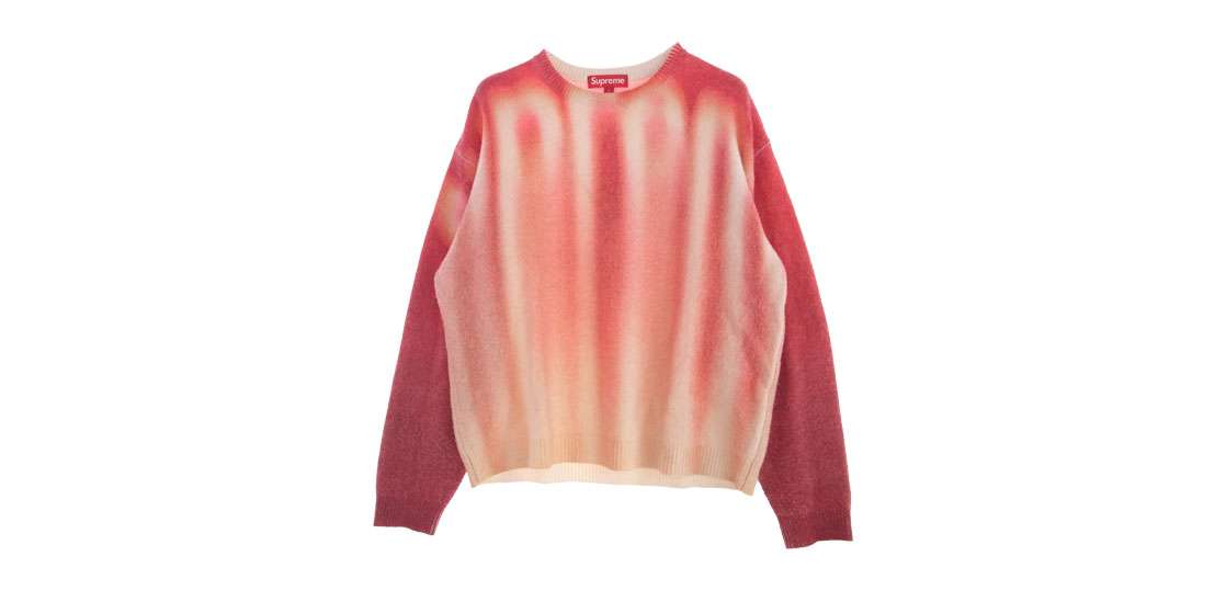 シュプリーム 23AW Blurred Logo Sweater 買取実績