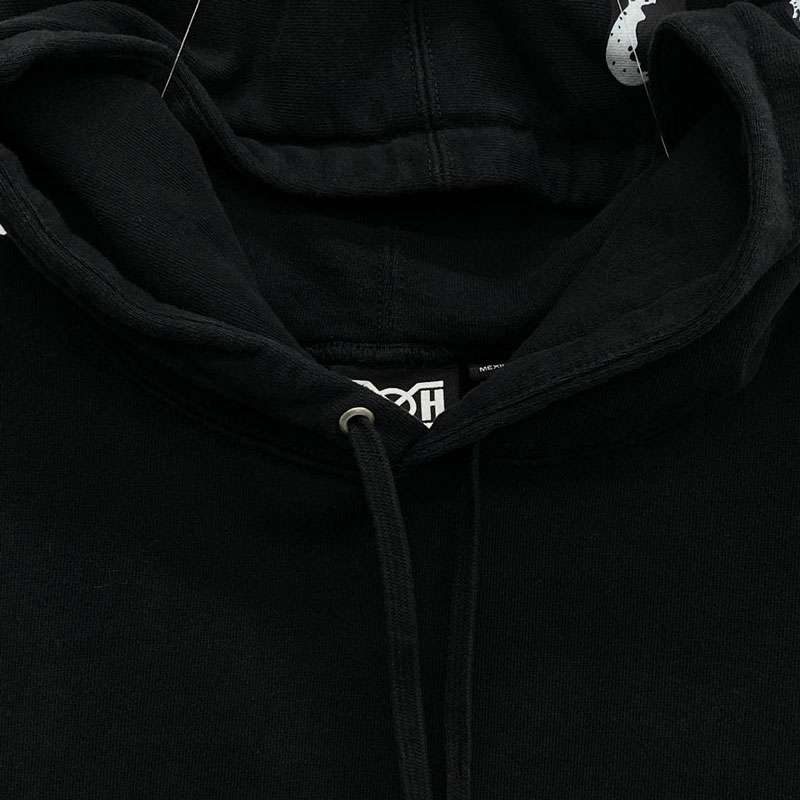 シュプリーム 23AW × BOUNTY HUNTER バウンティーハンター Hooded Sweatshirt スカルプリント プルオーバーパーカー フーディ 買取実績 画像