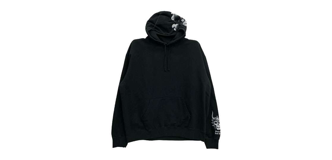 シュプリーム 23AW × BOUNTY HUNTER バウンティーハンター Hooded Sweatshirt 買取実績