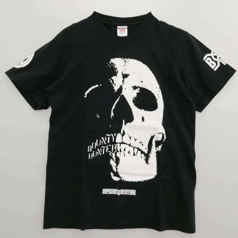 シュプリーム 23AW Bounty Hunter Skull Tee バウンティー ハンター スカル 半袖 Tシャツ 買取実績 画像