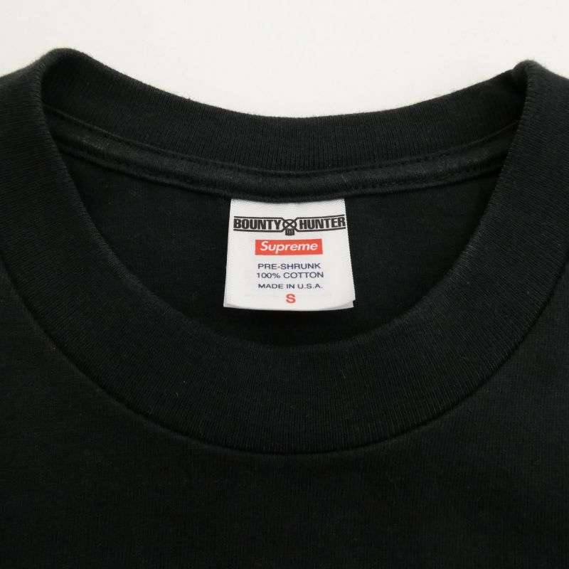 シュプリーム 23AW Bounty Hunter Skull Tee バウンティー ハンター スカル 半袖 Tシャツ 買取実績 画像