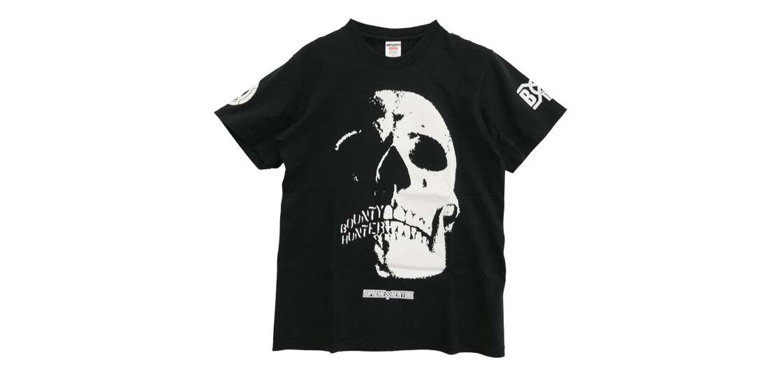 シュプリーム 23AW Bounty Hunter Skull Tee 買取実績