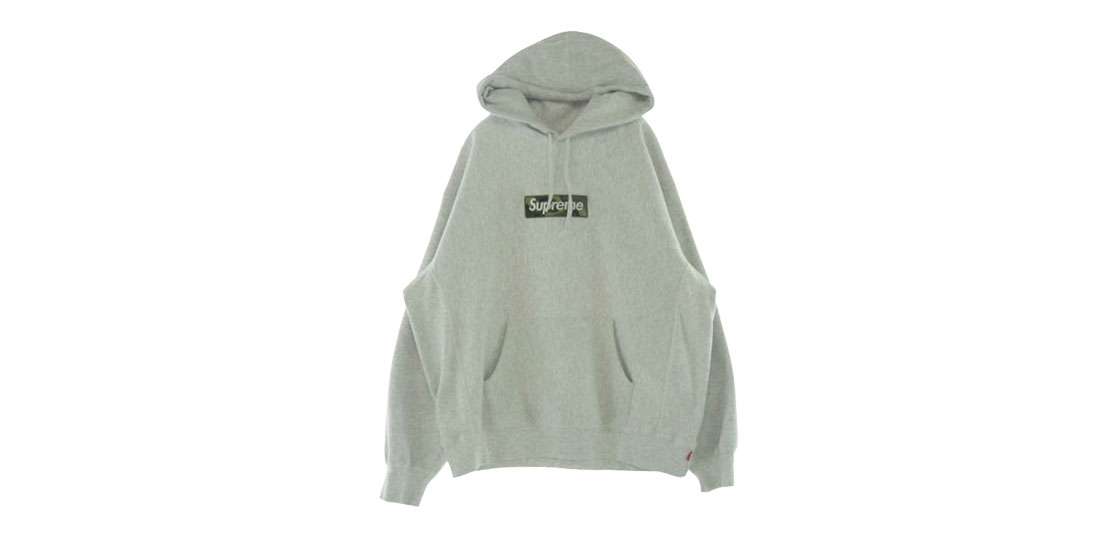 シュプリーム 23AW Box Logo Hooded Sweatshirt 買取実績