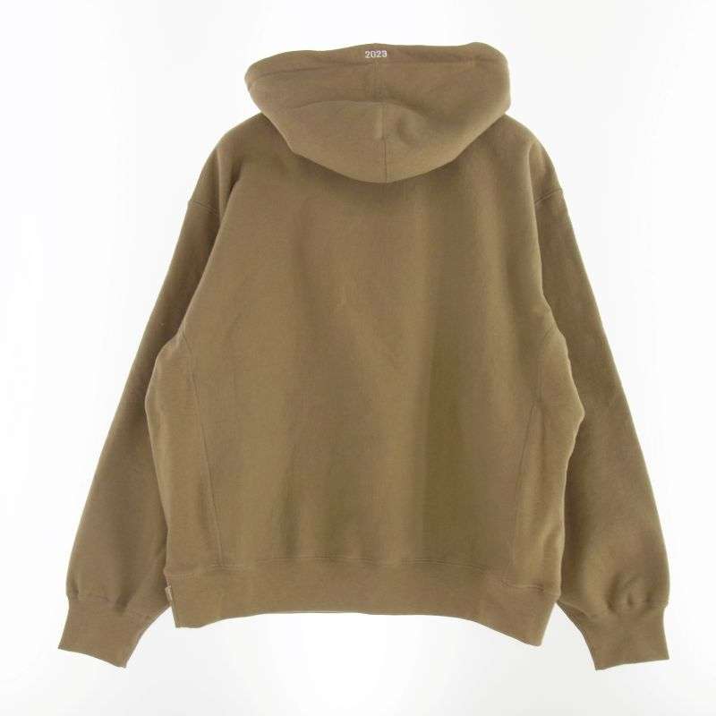 シュプリーム 23AW Box Logo Hooded Sweatshirt Sand ボックスロゴ フーデッド スウェットシャツ パーカー フーディ 買取実績 画像