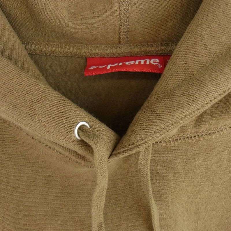 シュプリーム 23AW Box Logo Hooded Sweatshirt Sand ボックスロゴ フーデッド スウェットシャツ パーカー フーディ 買取実績 画像