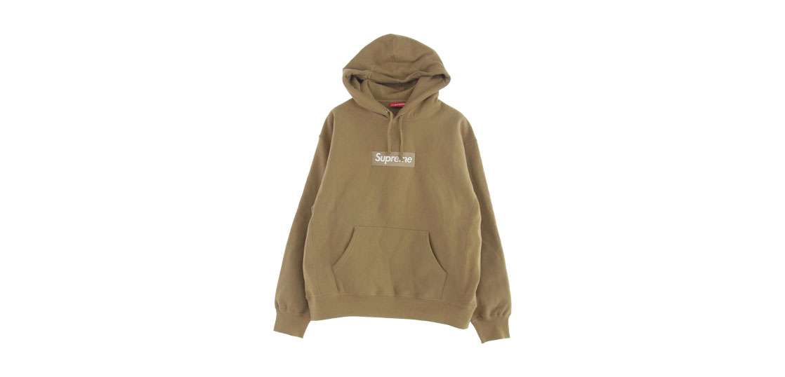 シュプリーム 23AW Box Logo Hooded Sweatshirt Sand  買取実績