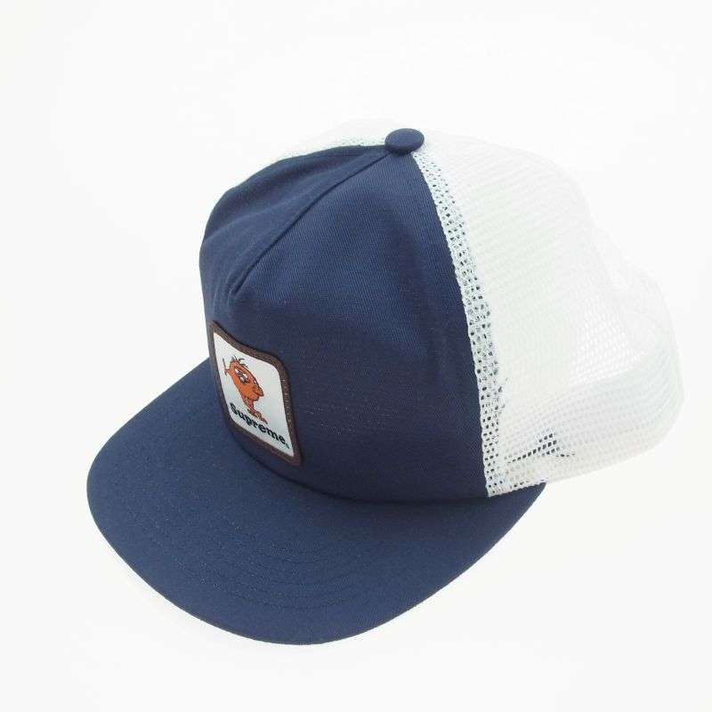 シュプリーム 23AW Camacho Mesh Back 5-Panel カマチョ メッシュ バック 5パネル キャップ 買取実績 画像