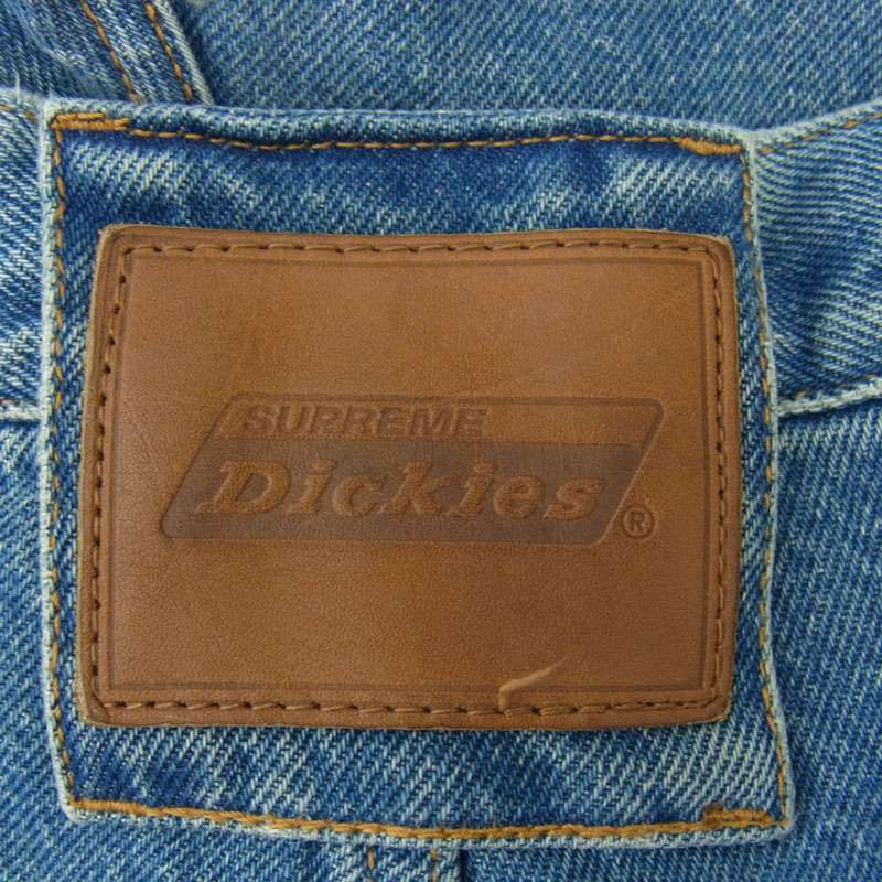 シュプリーム 23AW Dickies ディッキーズ Double Knee Baggy Jean ダブルニー バギー ジーンズ デニムパンツ 買取実績 画像